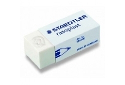Gomma bianca per matita Staedler 