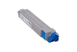 Oki C9655 Ciano Toner Compatibile 