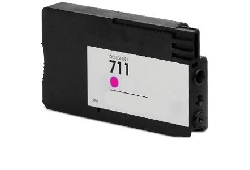 Hp 711 Magenta Cartuccia Compatibile