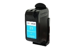 Hp N.23 C1823DE Colori Cartuccia Compatibile per HP Desk Jet 710C 720C 