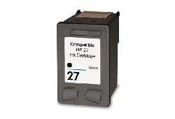 Hp N.27 C8727AE Nero Cartuccia Compatibile per PSC 1315v e Deskjet 3420, 3425, 3