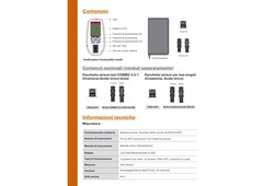 Analizzatore funzione renale RFM-101 + stampante