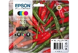 Epson T503 Multipack 4 colori C13T09Q64010 Cartucce Originali