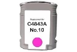 Hp no.10 (4843) Magenta Cartuccia Compatibile