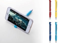 Penna a sfera reggi smartphone personalizzata, conf. 500 pz.