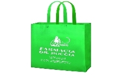 Art. FS145G Borsa Shopping in TNT con soffietto