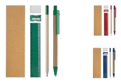 Set scrittura personalizzato conf. 100 pz.