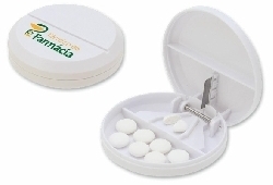 Portapillole con taglierina