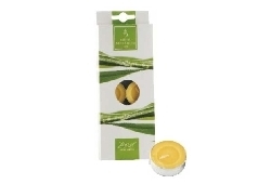 Art. FSZTL10MU, Confezione di candele alla citronella in box da 10 Pz.