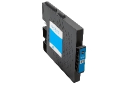 Ricoh GC 31 Ciano Cartuccia Compatibile