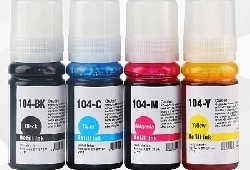 Inchiostro Ecotank Ciano ET-2710,2711,2720,2726,4700