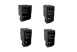 Lexmark CS421,CS521,CS622,CX421,CX522,CX622,CX625 Nero Toner compatibile