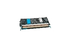 Lexmark C734 Ciano Toner Compatibile per C746, X746, C748, X748