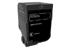 Lexmark CS720 Ciano Toner Compatibile per CS720de, CS720dte, CS725de, CS725e