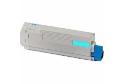 Oki C822 Ciano Toner Compatibile
