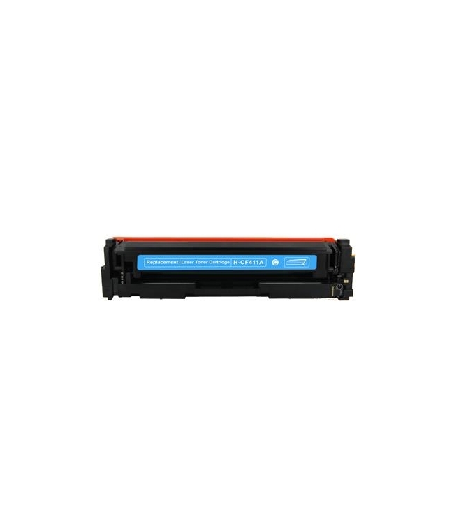 Hp CF 411X Ciano Toner Compatibile per M452NW, M477FDN, MFP M377 dw