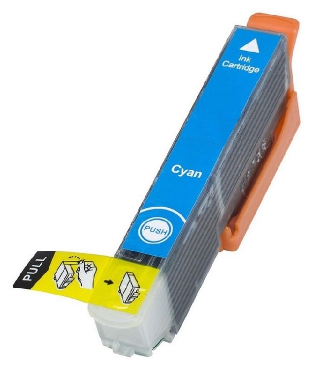 Epson T2632 Ciano Cartuccia Compatibile per XP600 XP605 XP700 XP800