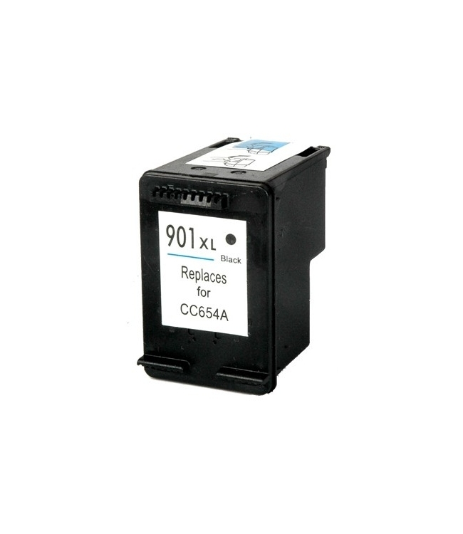 Hp 901XL CC654AE Nero Cartuccia Compatibile per J4524 J4535 J4580 J4624 J4660 J4