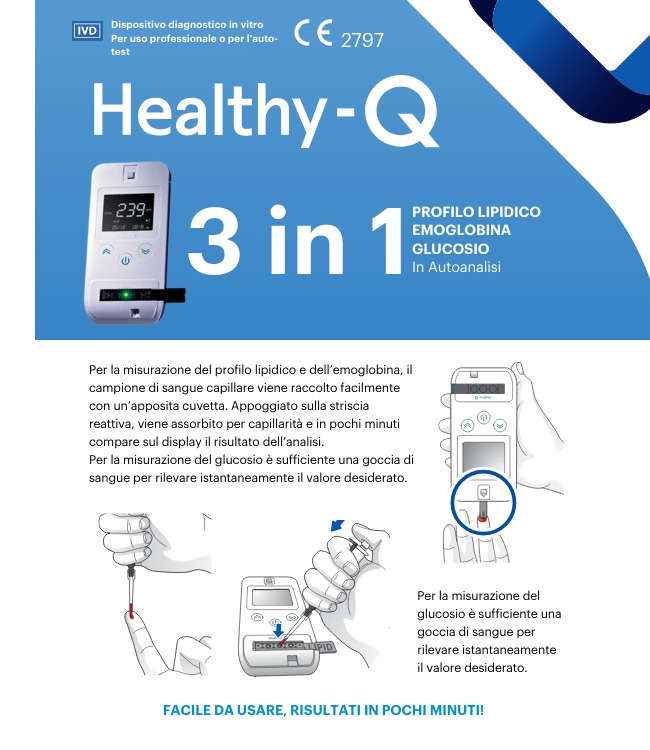 Analizzatore Profilo Lipidico