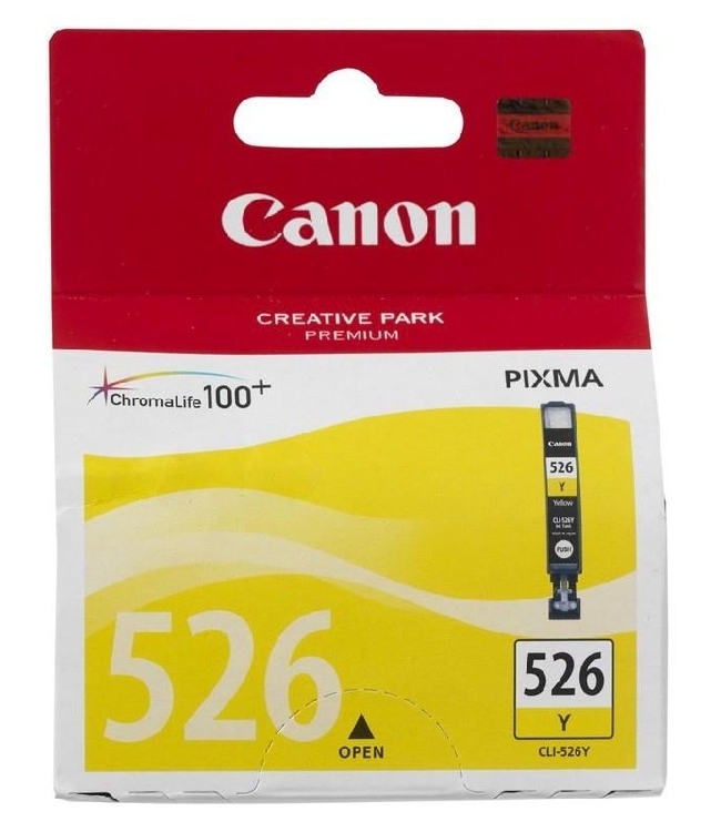 Canon CLI-526 Giallo 4543B001 Originale