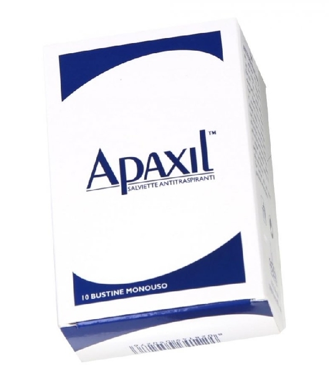 APAXIL SALVIETTE ANTITRASPIRANTI 10 BUSTINE