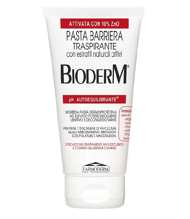 BIODERM PASTA BARRIERA CON ZINCO 300ML