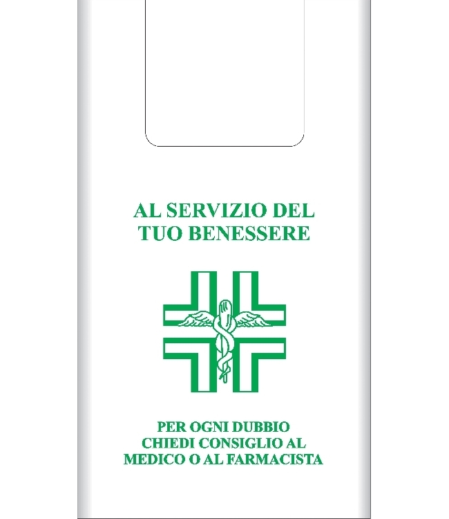 Art. BIEGO038X Shoppers F.to 50x70 biodegradabile e compostabile , Manico a canottiera, ct 5 kg.