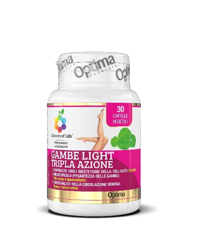 Gambe Light Tripla azione