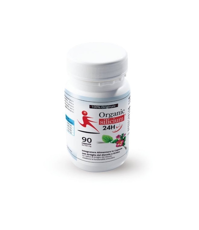 ORGANIC SILICIUM 24H 90 CAPSULE