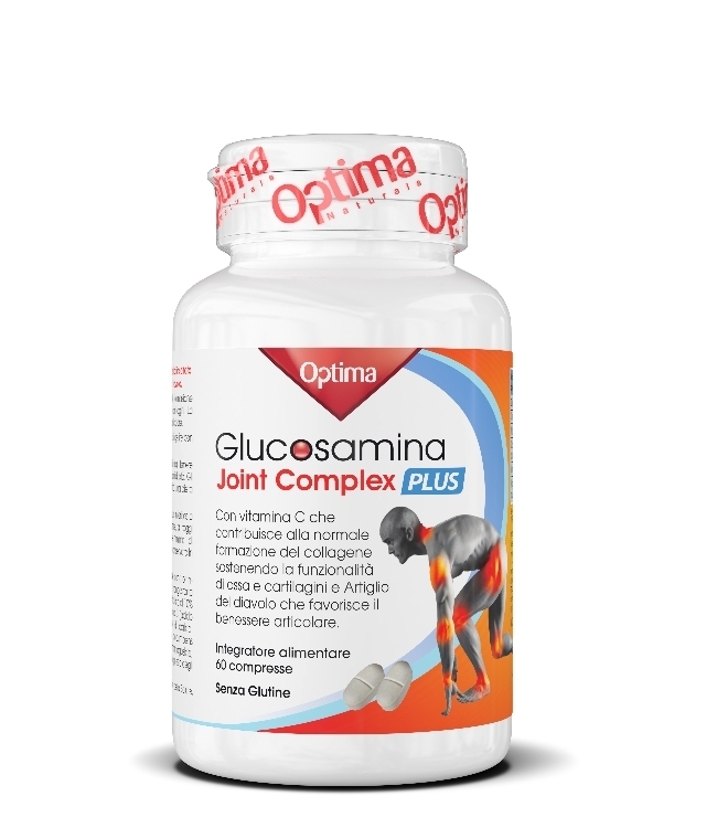 Glucosamina Joint Complex Plus con Vitamina C, 60 cp