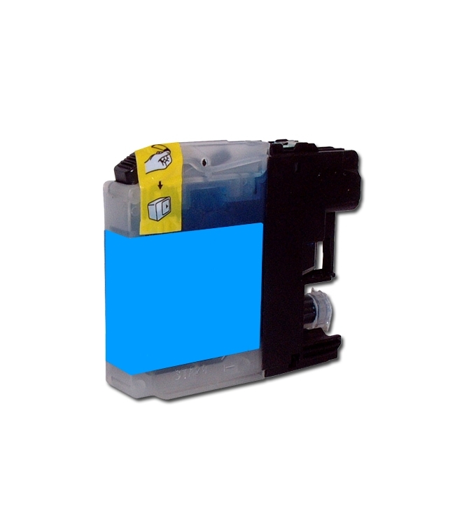 Brother LC12E Ciano Cartuccia Compatibile per MFC-J 6925 DW