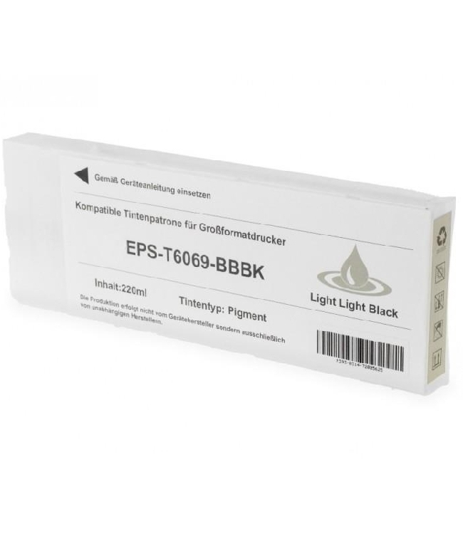 Epson T6069 Light Light Black  Cartuccia Compatibile