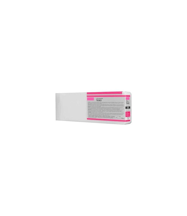 Epson T6363 Magenta Cartuccia Compatibile