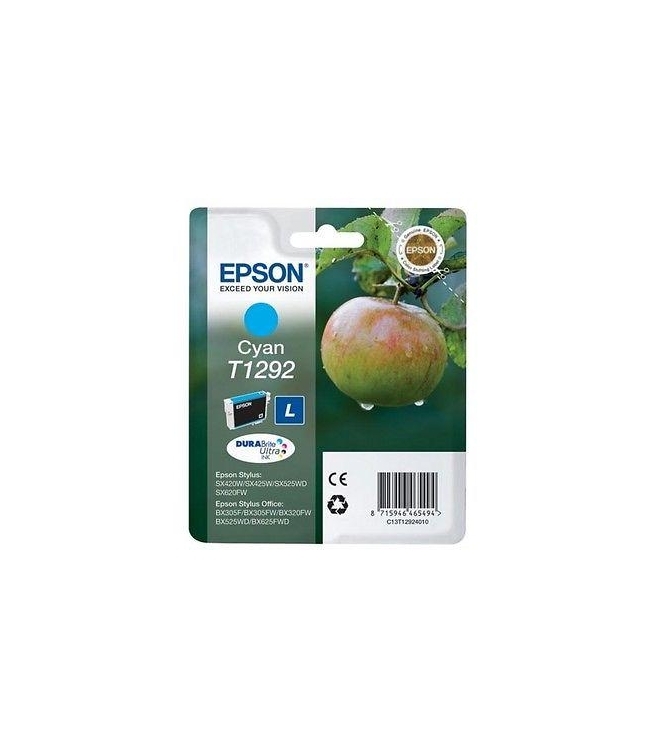 Epson T1292 Ciano C13T12924011 Originale