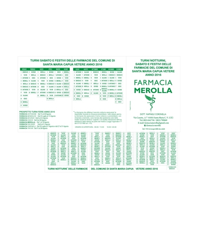 Art. FS2039, Scheda turni, conf 1000 pz