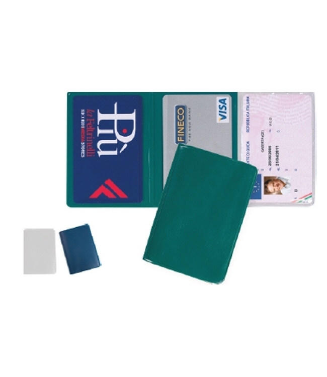 Art. FS272N Portatessera 3 tasche