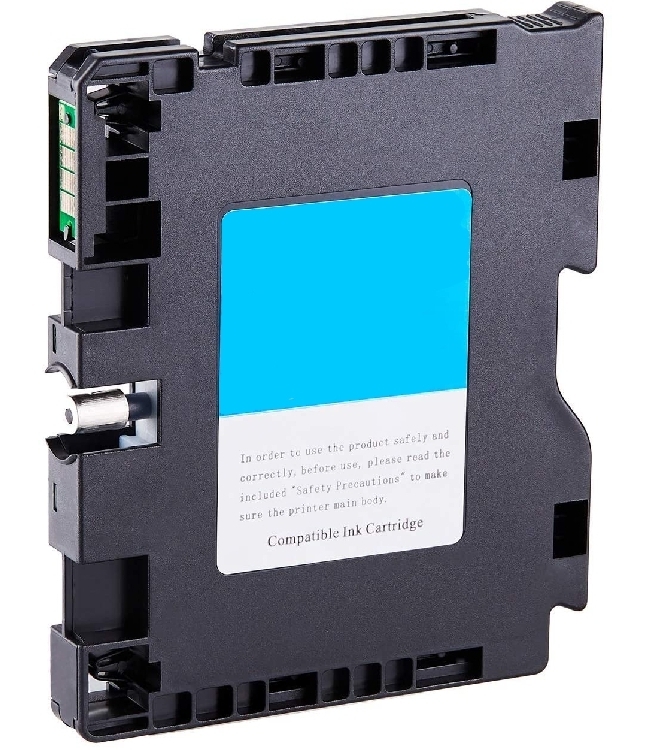 Ricoh GC 51 Ciano Cartuccia Compatibile per SG 3210DNW