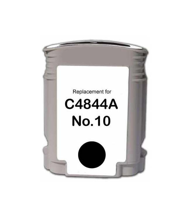 Hp no.10 (4844) Nero Cartuccia Compatibile