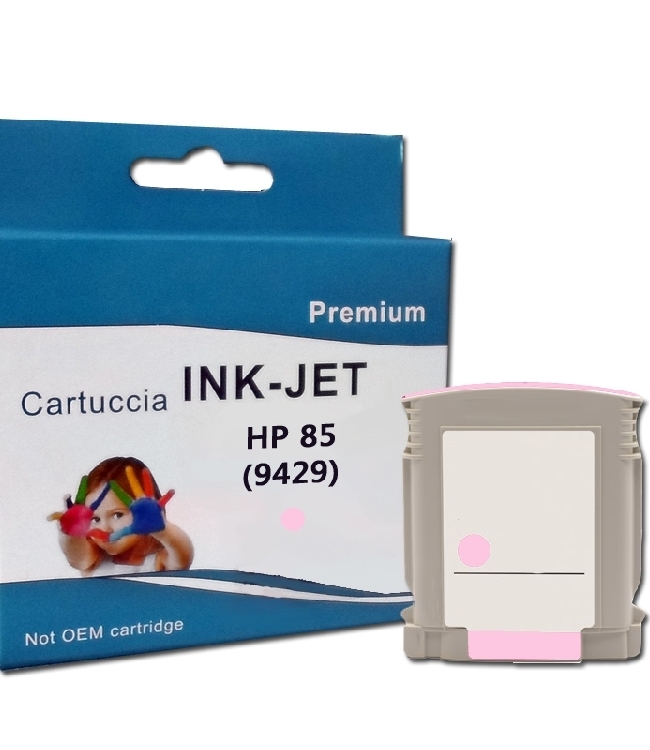 Hp no. 85 (9429) Photo Magenta Cartuccia Compatibile