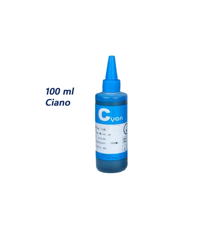 INCHIOSTRO UNIVERSALE 100ML CIANO