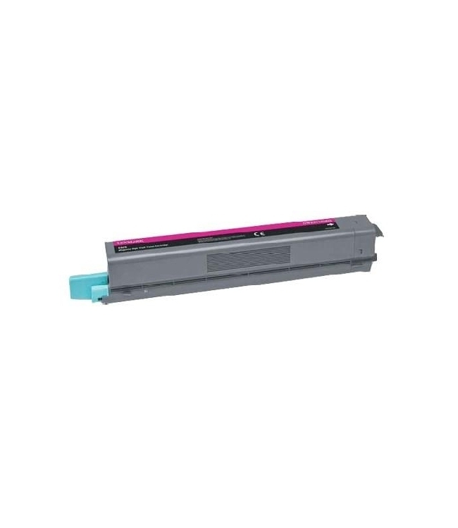 Lexmark 925 H2 Magenta Toner Compatibile per X925DE, C925DTE