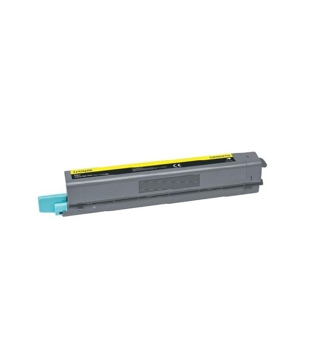 Lexmark 925 H2 Giallo Toner Compatibile per X925DE, C925DTE
