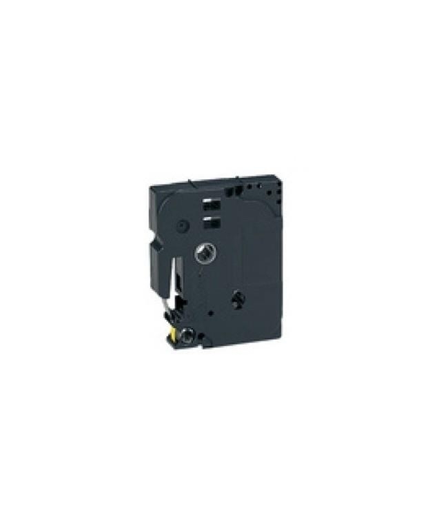 Etichetta laminata Brother Red-White 12mmX8m TZ-232/TZe-232