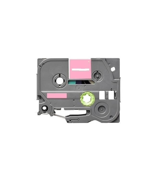 Label color White-Pink 12mmX5m for Brother P-Touch