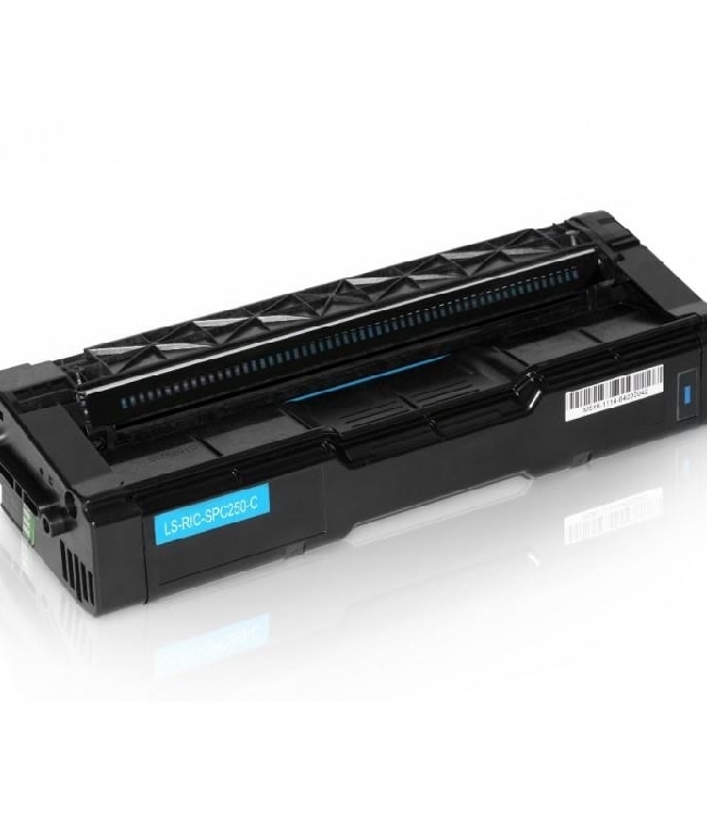 Ricoh C250 Ciano Toner Compatibile per SPC250S, C260S, C261S